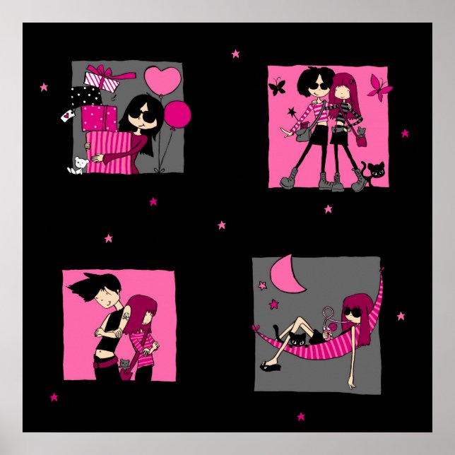 Póster Sueños de adolescencia (Frente)