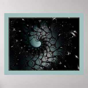 Póster Sueños de araña