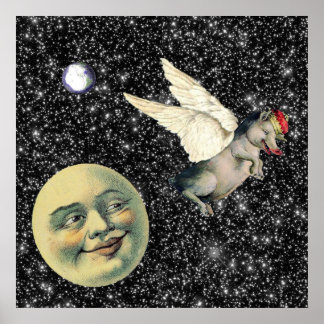 Póster Sueños de cerdo