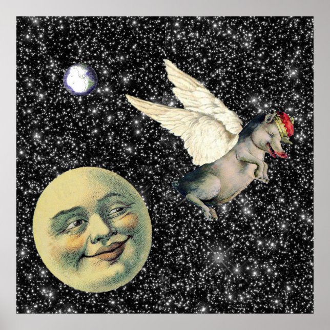 Póster Sueños de cerdo (Frente)