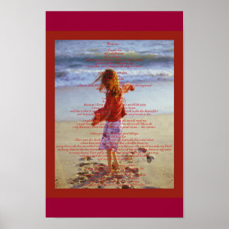 Póster Sueños de chicas