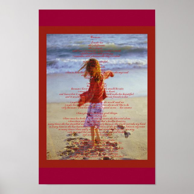 Póster Sueños de chicas (Frente)