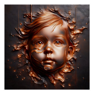 Póster Sueños de cobre de inocencia