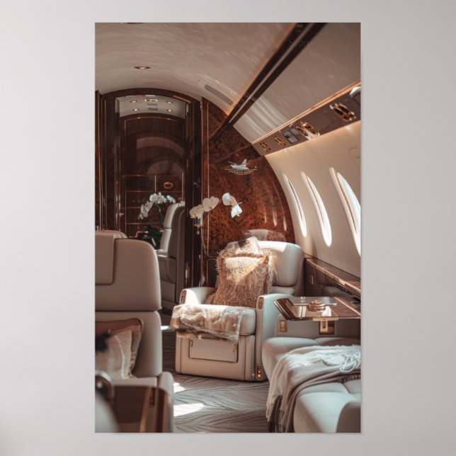 Póster Sueños de estilo de vida de lujo - Poster de escen (Frente)