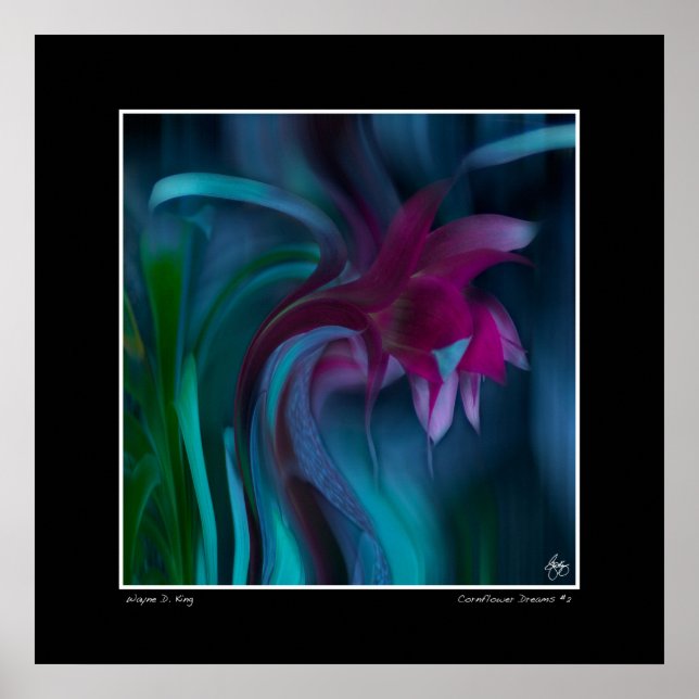 Póster Sueños de flor de maíz #2 Poster (Frente)