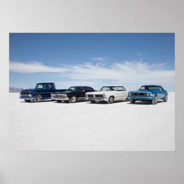 Póster Sueños de General Motors (Frente)