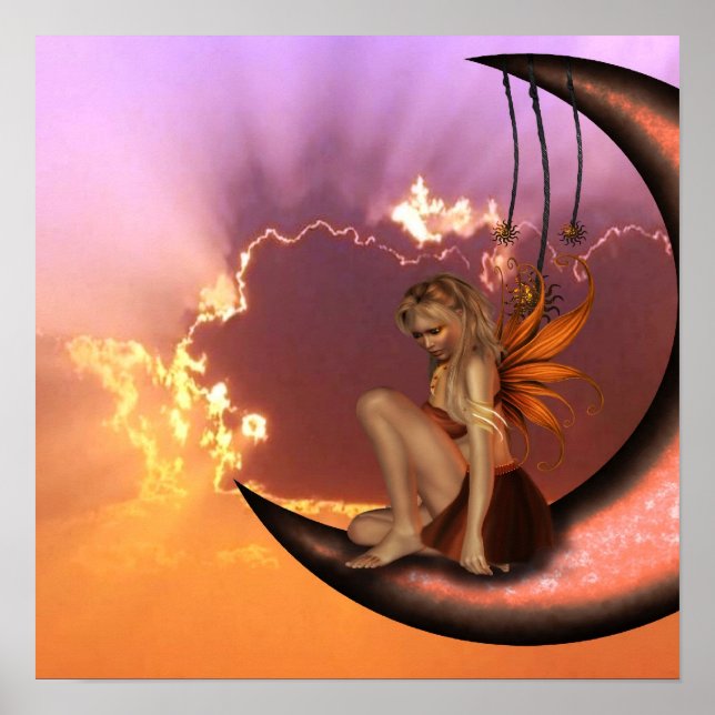 Póster Sueños de hadas (Frente)