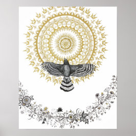 Póster Sueños de Hawk