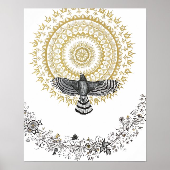 Póster Sueños de Hawk (Frente)