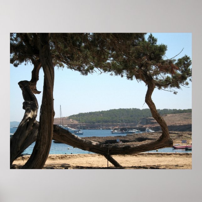 Póster Sueños de Ibiza (Frente)