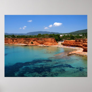 Póster Sueños de Ibiza