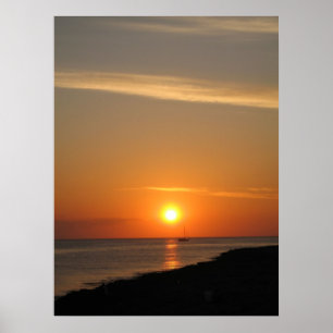 Póster Sueños de Ibiza