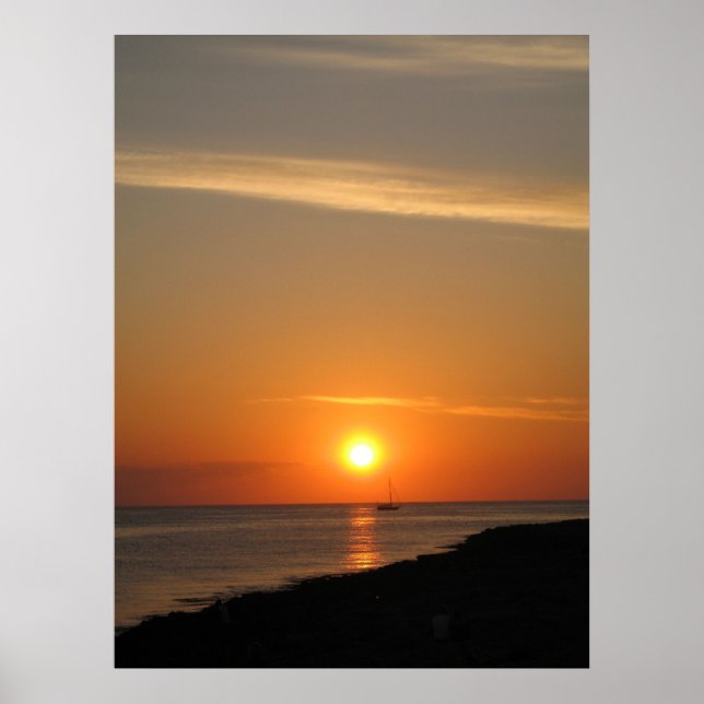 Póster Sueños de Ibiza (Frente)