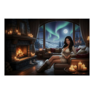 Póster Sueños de Invierno