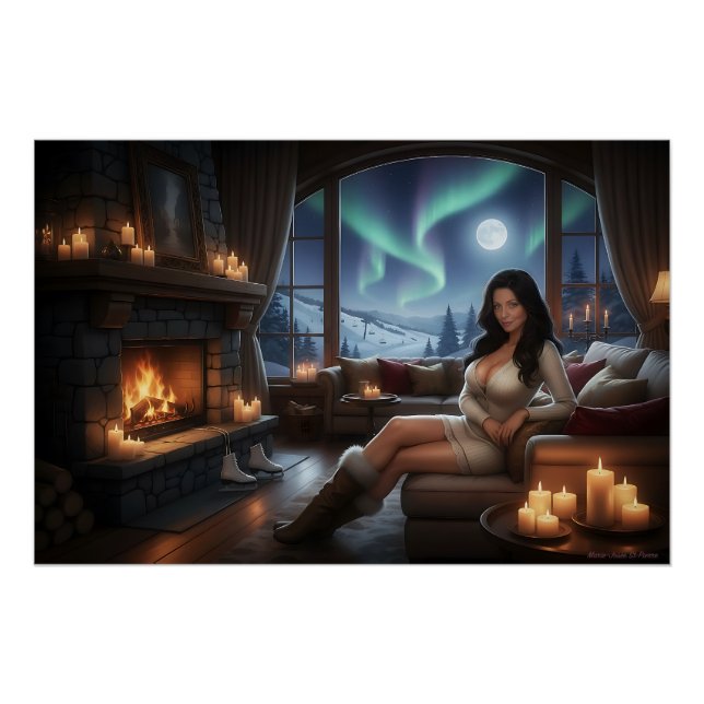Póster Sueños de Invierno (Anverso)