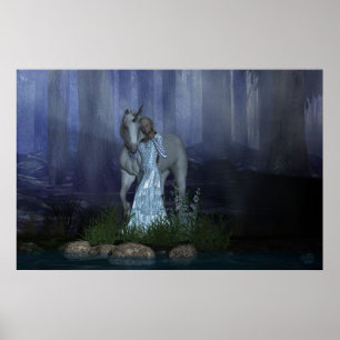 Póster Sueños de la niebla