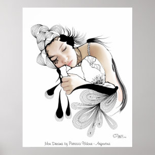 Póster Sueños de lunes