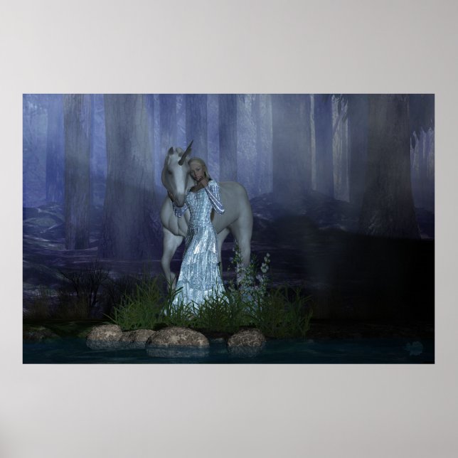 Póster Sueños de niebla (Frente)