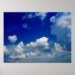 Póster Sueños de nube