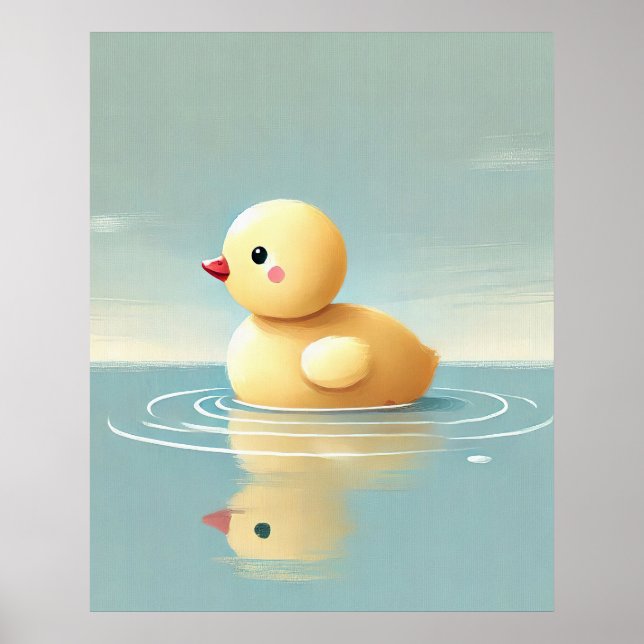 Póster Sueños de patito (Frente)