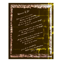 Póster Sueños de pecado