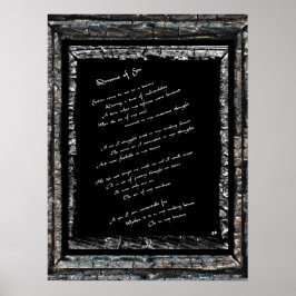 Póster Sueños de pecado