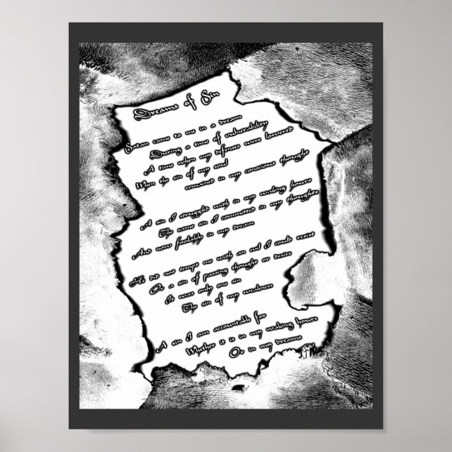 Póster Sueños de pecado (Frente)