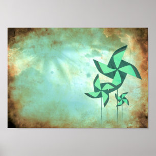 Póster sueños de pinza