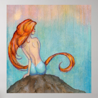 Póster Sueños de Sirenas