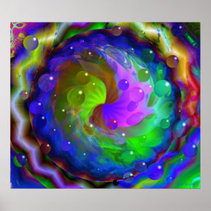 Póster Sueños de Sirenas