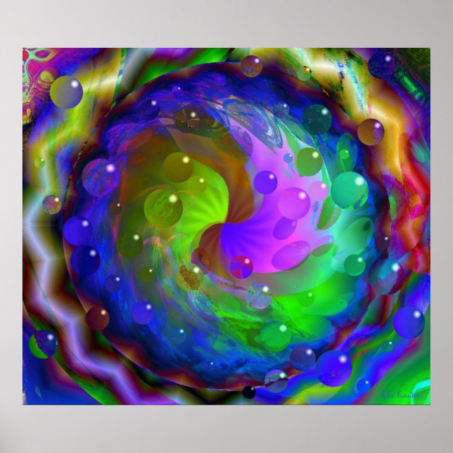 Póster Sueños de Sirenas (Frente)