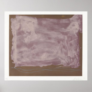 Póster Sueños de Soho - 1987 - Helen Frankenthaler