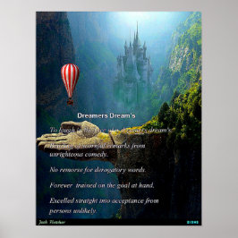 Póster Sueños de soñadores