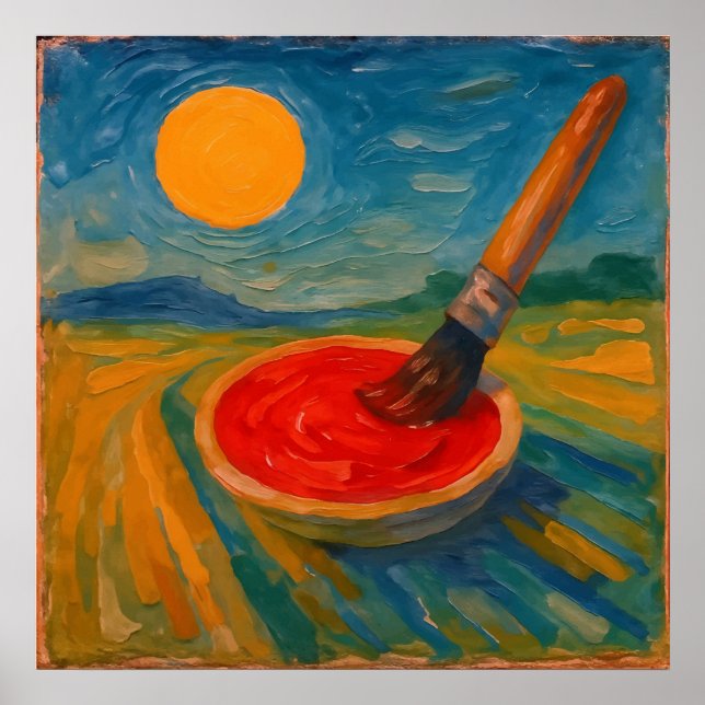 Póster Sueños de Sunfruit (Frente)