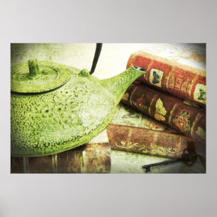 Póster Sueños de té 2