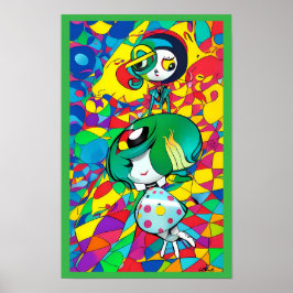 Póster Sueños de una infancia Personalizado