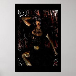 Póster Sueños de Vamp