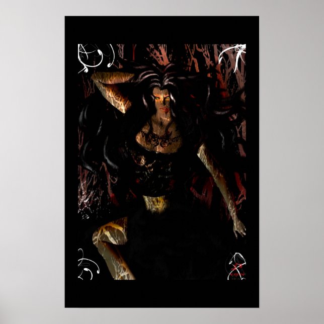 Póster Sueños de Vamp (Frente)