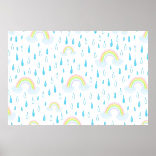Póster Sueños del arcoiris (Frente)