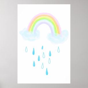 Póster Sueños del arcoiris