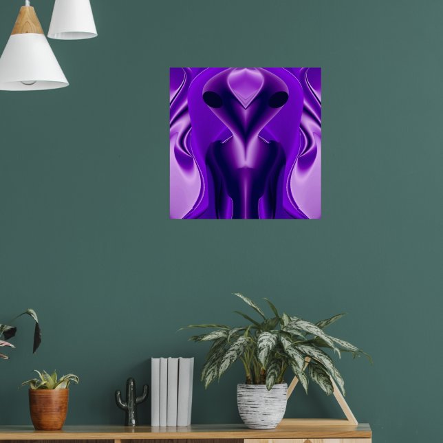 Póster Sueños del arcoiris púrpura 3D , Alien (Salón 1)