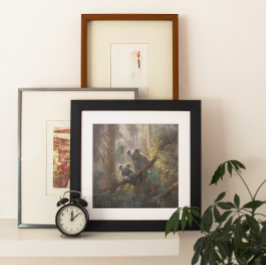 Póster Sueños del Bosque de Koalas