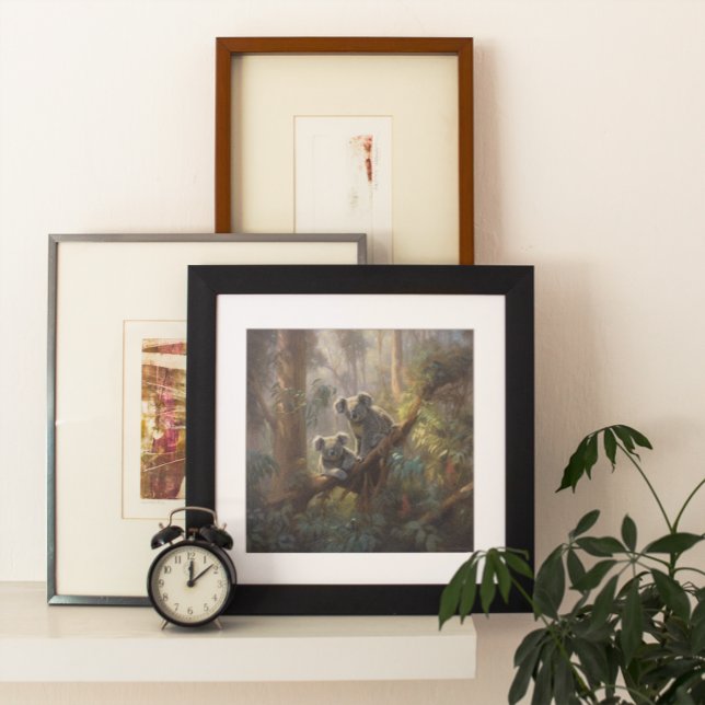 Póster Sueños del Bosque de Koalas (Subido por el creador)