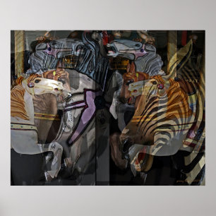 Póster Sueños del carrusel