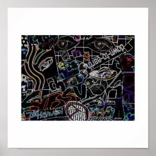 Póster Sueños descarados