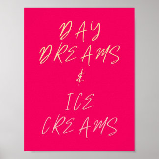 Póster SUEÑOS DIARIOS Y CRIADOS DE HIJO Cita para niños