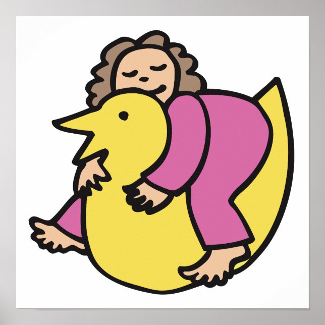 Póster Sueños Ducky (Frente)