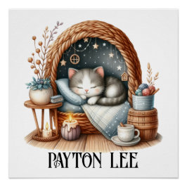 Póster Sueños dulces y preciosos