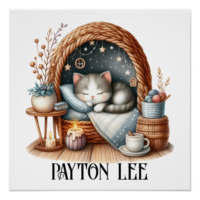 Póster Sueños dulces y preciosos (Anverso)