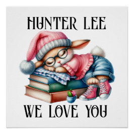 Póster Sueños dulces y preciosos